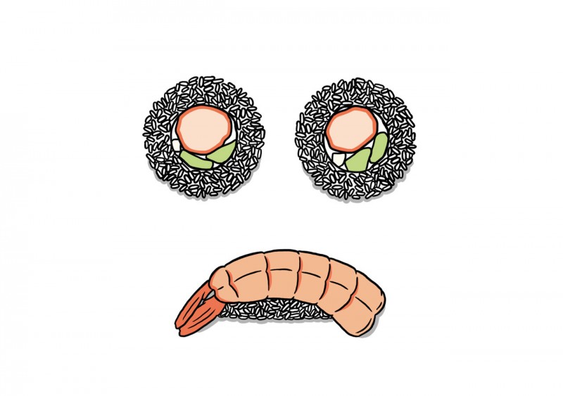 Sad Sushi
