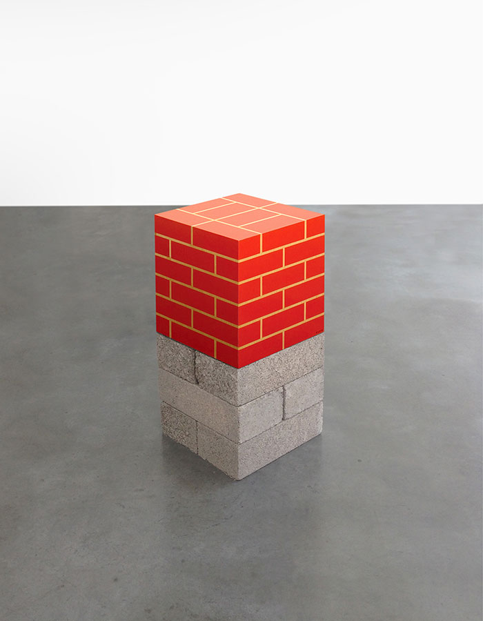 Brick Pedestal