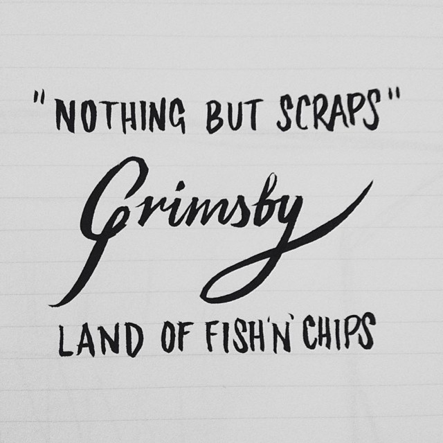 Scraps in Grimsby