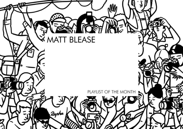 Illustrator Matt Blease reveals his playlist of the month