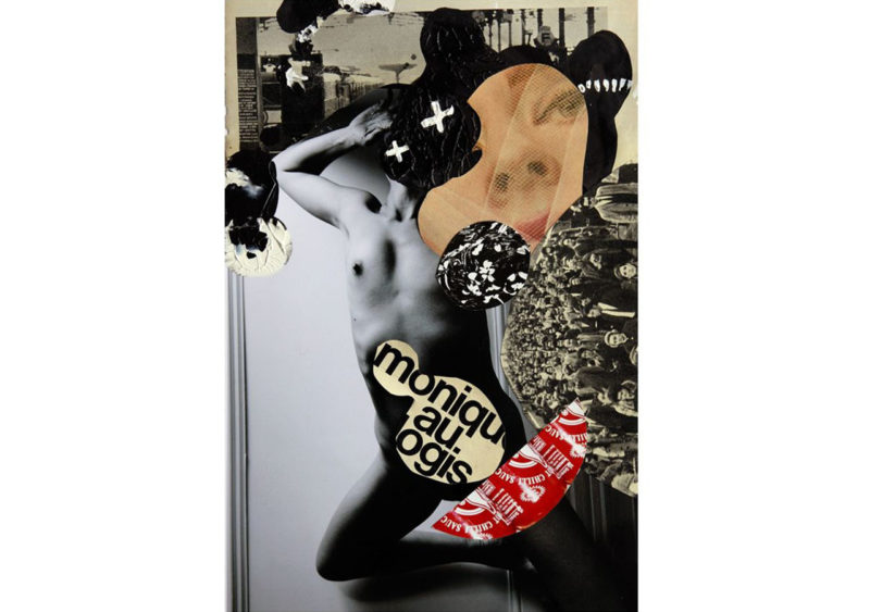 'Nude In The Jungle' is a sequence of collaged photographic self-portraits by Quentin Jones.