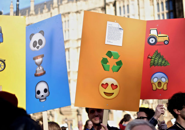 How creatives can play a part in saving the world: Do the Green Thing earth emoji poster