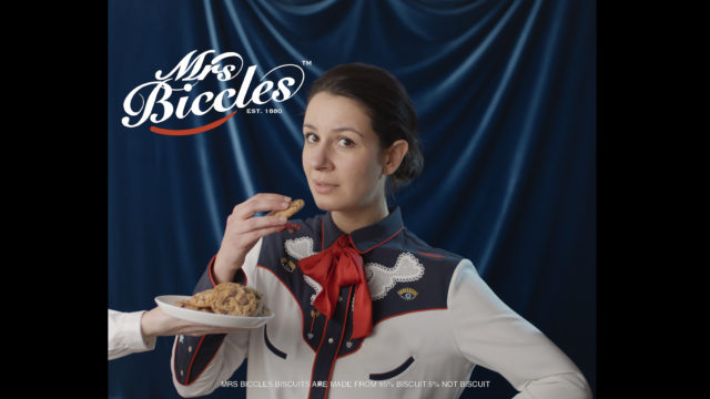 Short film by Danny Sangra celebrates Mrs Biccles Biscuits