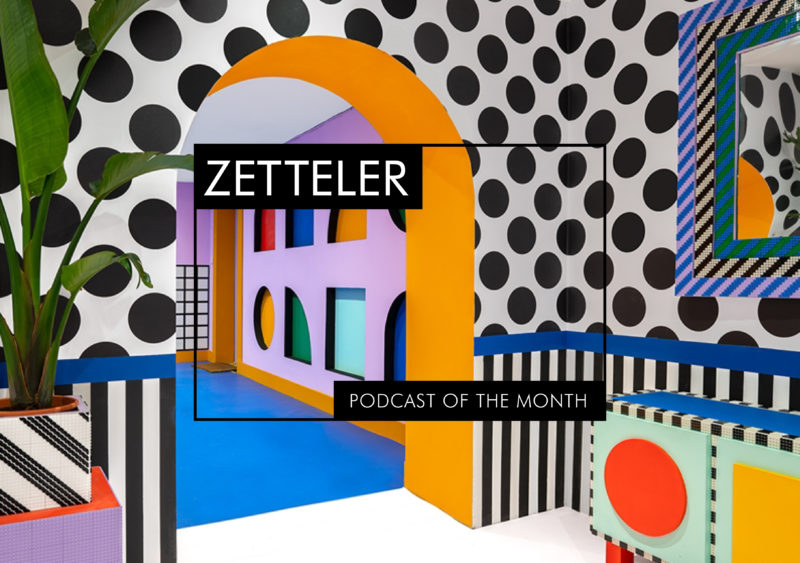 Podcast of the month with London communications agency Zetteler