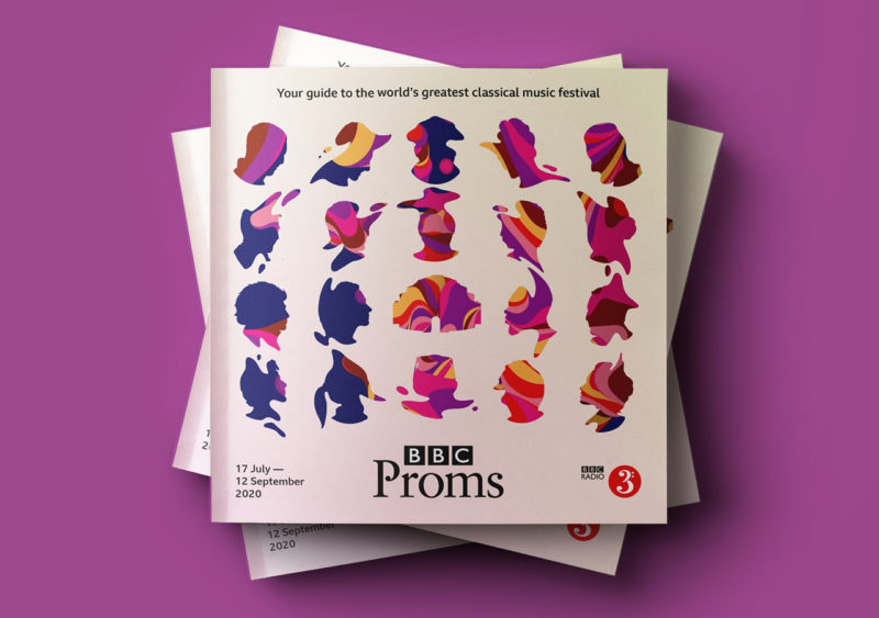Illustration for BBC Proms Guide 2020