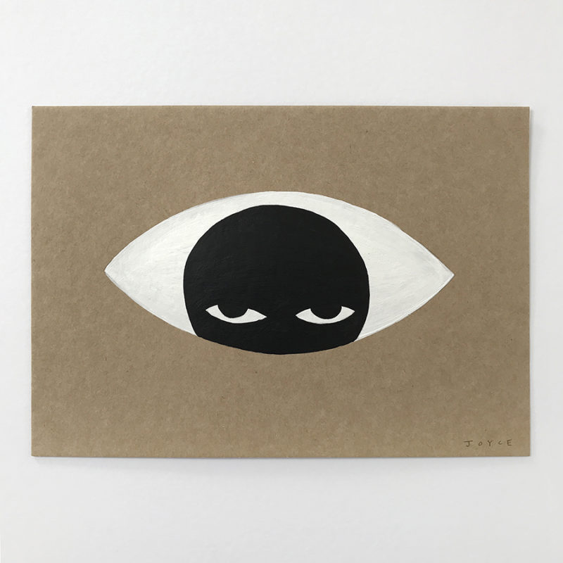 Eyesolation paintings by illustrator James Joyce