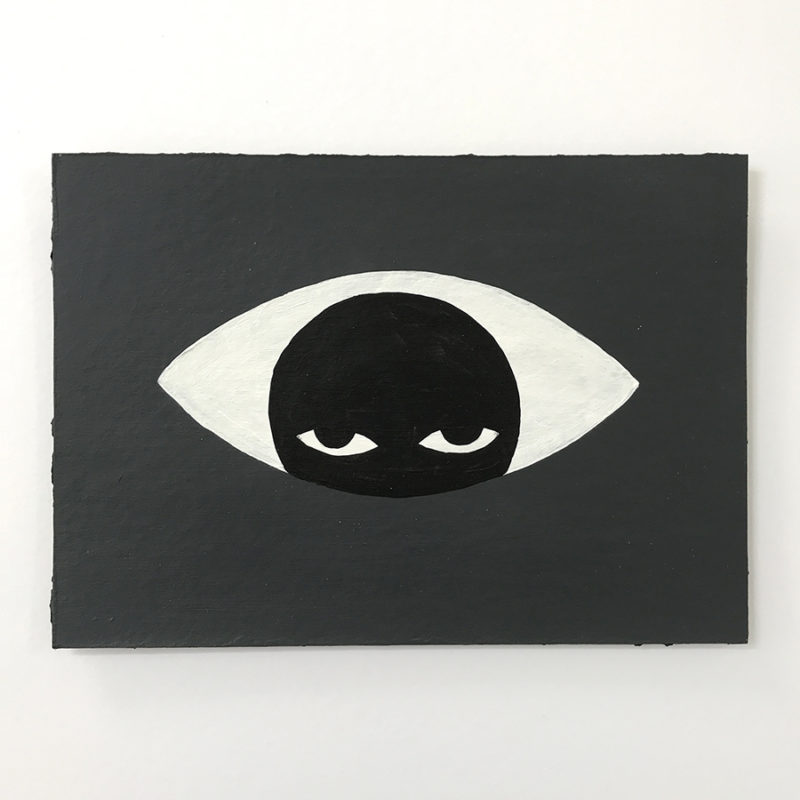 Eyesolation paintings by illustrator James Joyce