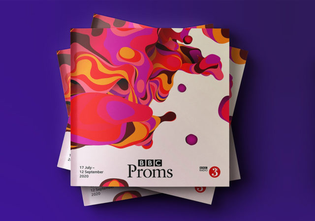 Illustration for BBC Proms Guide 2020